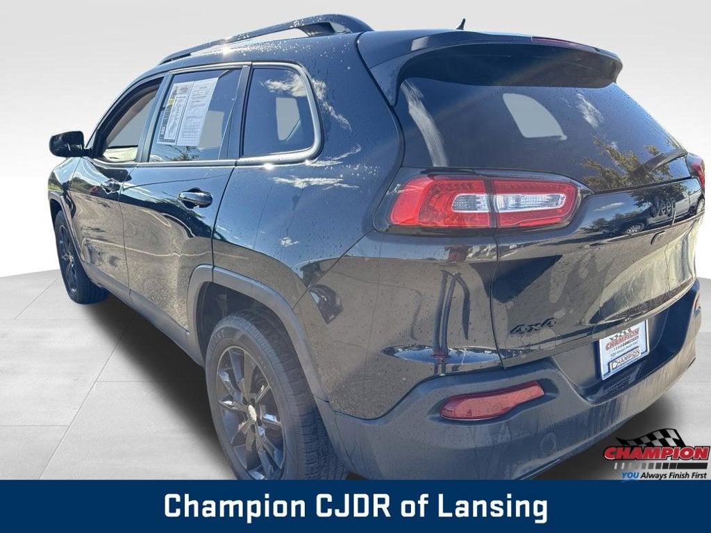 2014 Jeep Cherokee Altitude