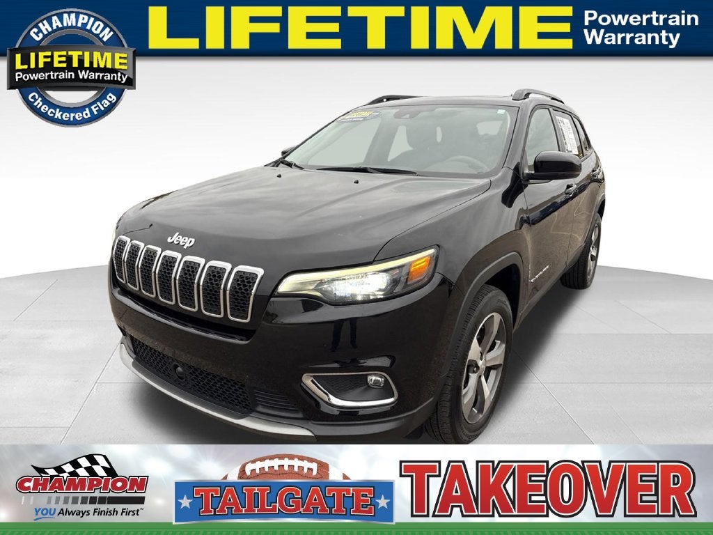 2022 Jeep Cherokee