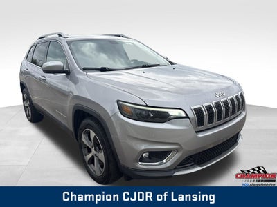 2019 Jeep Cherokee Limited 4x4