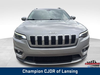 2019 Jeep Cherokee Limited 4x4