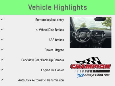 2019 Jeep Cherokee Limited 4x4