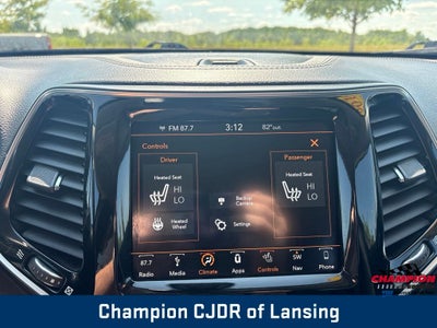 2019 Jeep Cherokee Limited 4x4