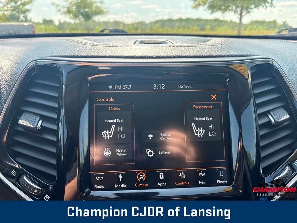 2019 Jeep Cherokee Limited 4x4