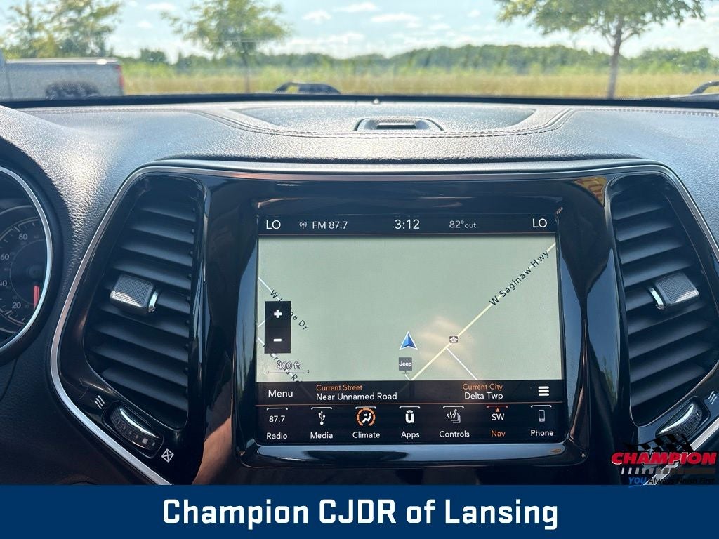 2019 Jeep Cherokee Limited 4x4