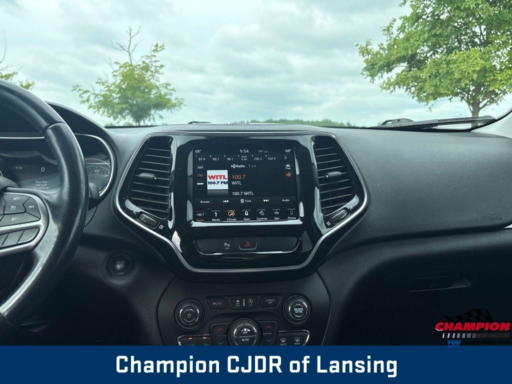 2019 Jeep Cherokee Limited 4x4