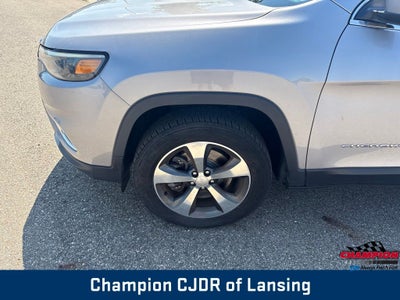 2019 Jeep Cherokee Limited 4x4