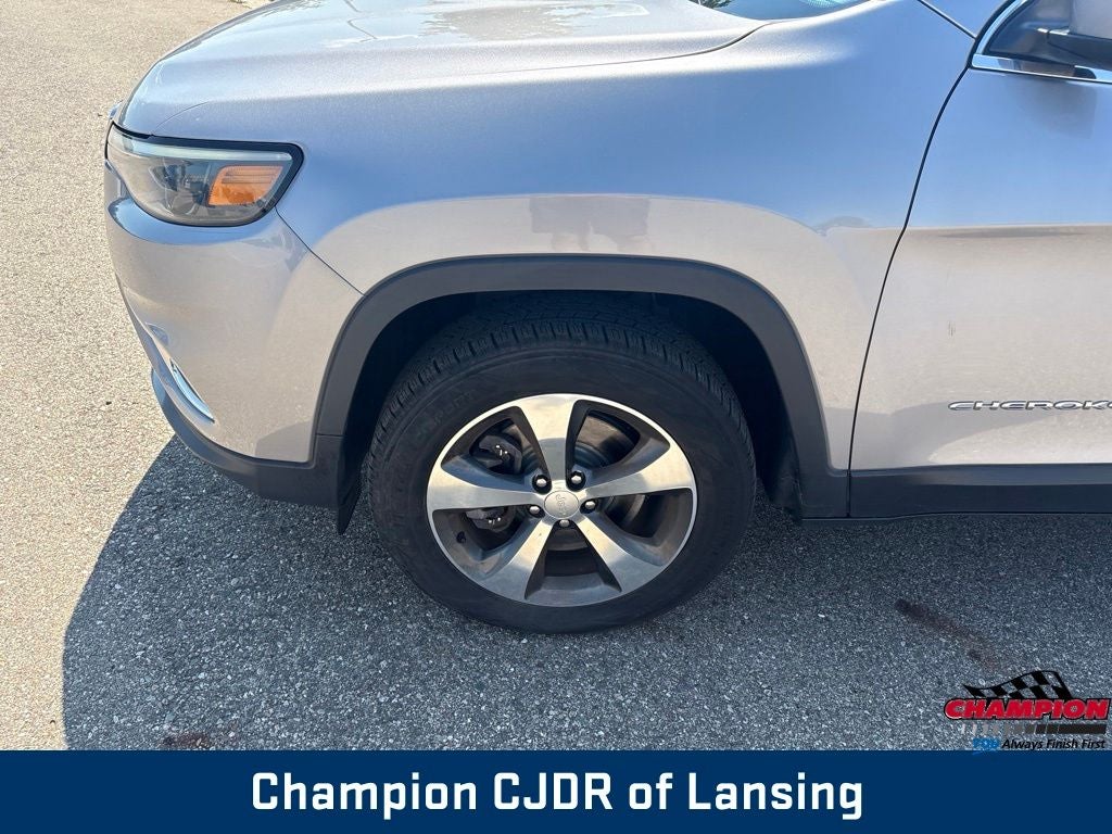 2019 Jeep Cherokee Limited 4x4