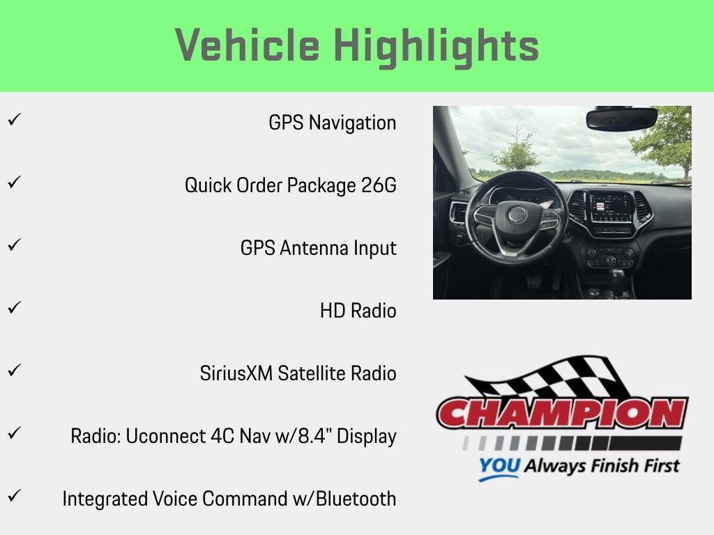 2019 Jeep Cherokee Limited 4x4