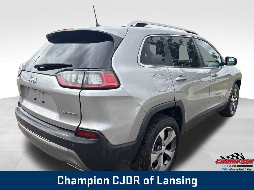 2019 Jeep Cherokee Limited 4x4