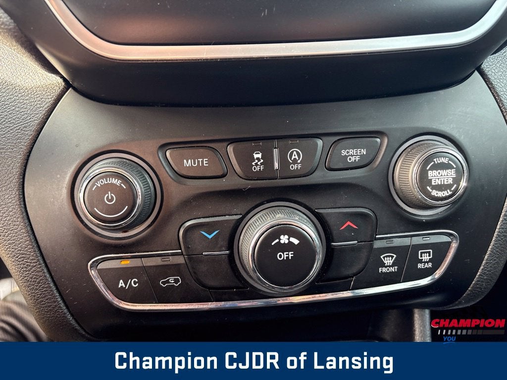 2019 Jeep Cherokee Altitude 4x4
