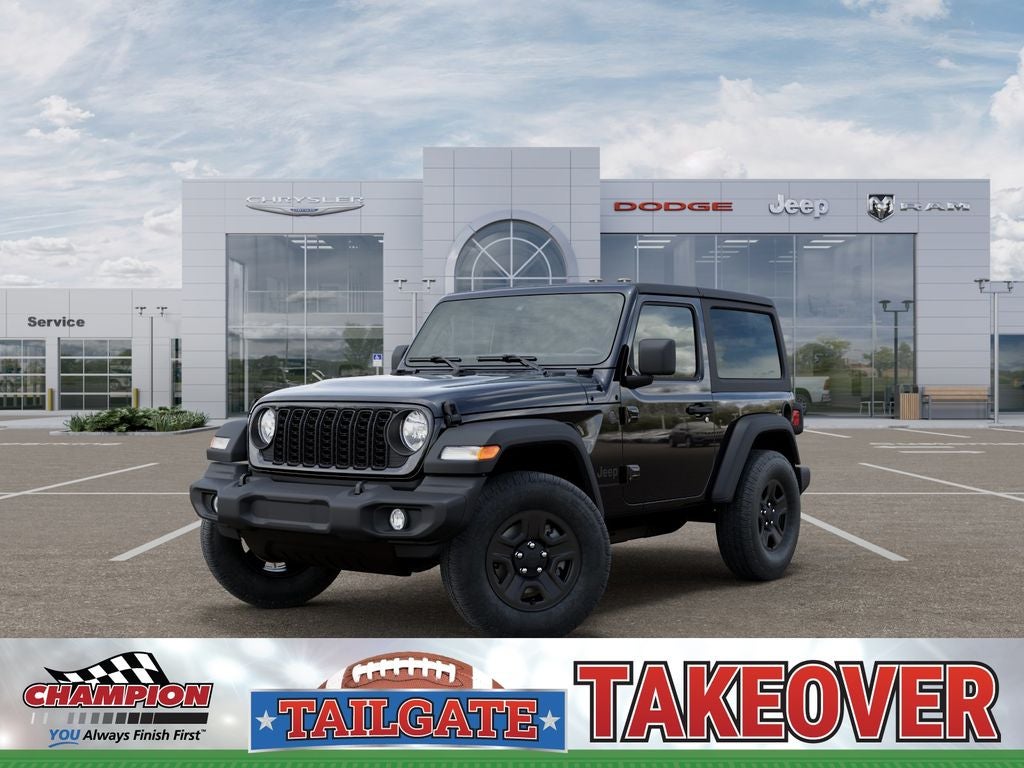 2026 Jeep Wrangler WRANGLER 2-DOOR SPORT