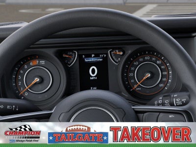 2026 Jeep Wrangler WRANGLER 2-DOOR SPORT