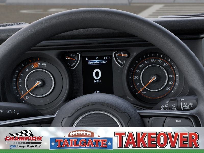 2026 Jeep Wrangler WRANGLER 2-DOOR SPORT
