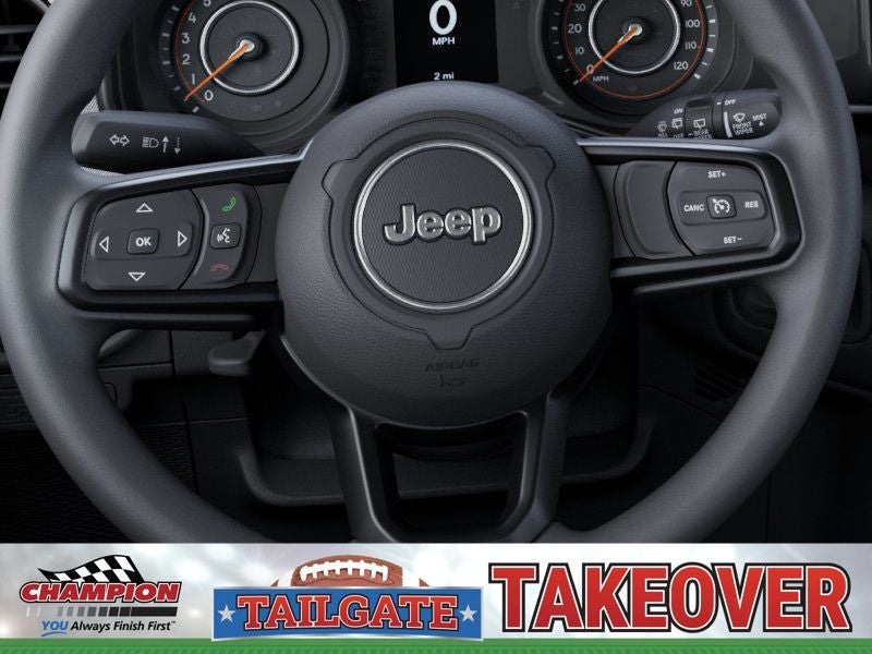 2026 Jeep Wrangler WRANGLER 2-DOOR SPORT