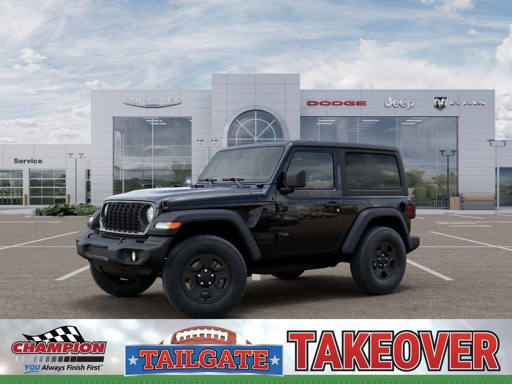 2026 Jeep Wrangler WRANGLER 2-DOOR SPORT