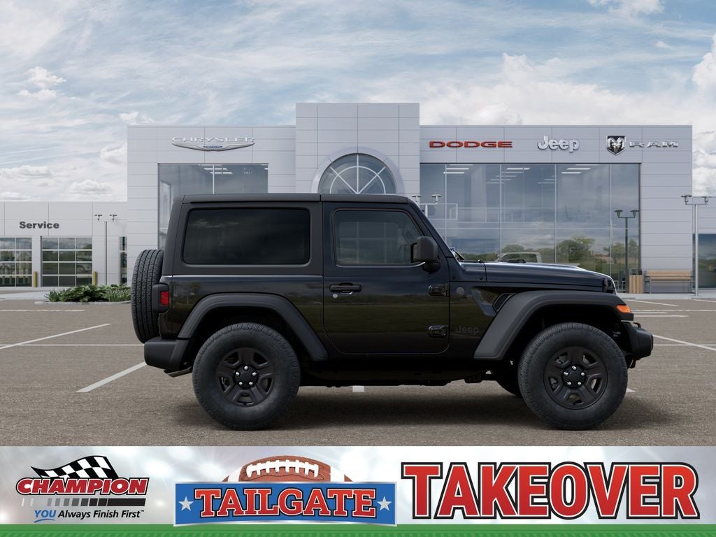 2026 Jeep Wrangler WRANGLER 2-DOOR SPORT