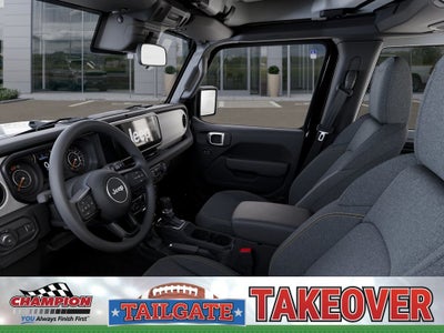 2026 Jeep Wrangler WRANGLER 2-DOOR SPORT
