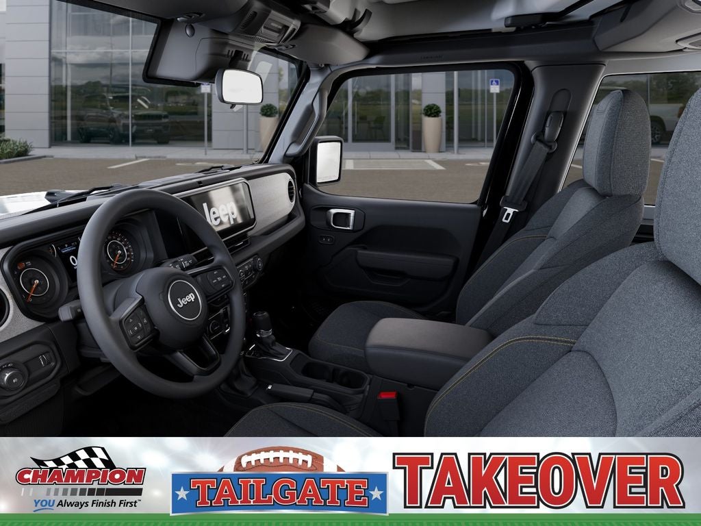 2026 Jeep Wrangler WRANGLER 2-DOOR SPORT