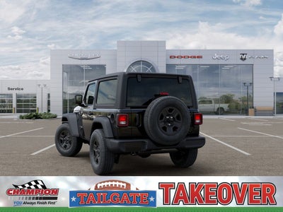 2026 Jeep Wrangler WRANGLER 2-DOOR SPORT