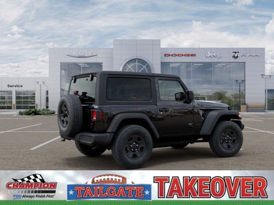 2026 Jeep Wrangler WRANGLER 2-DOOR SPORT