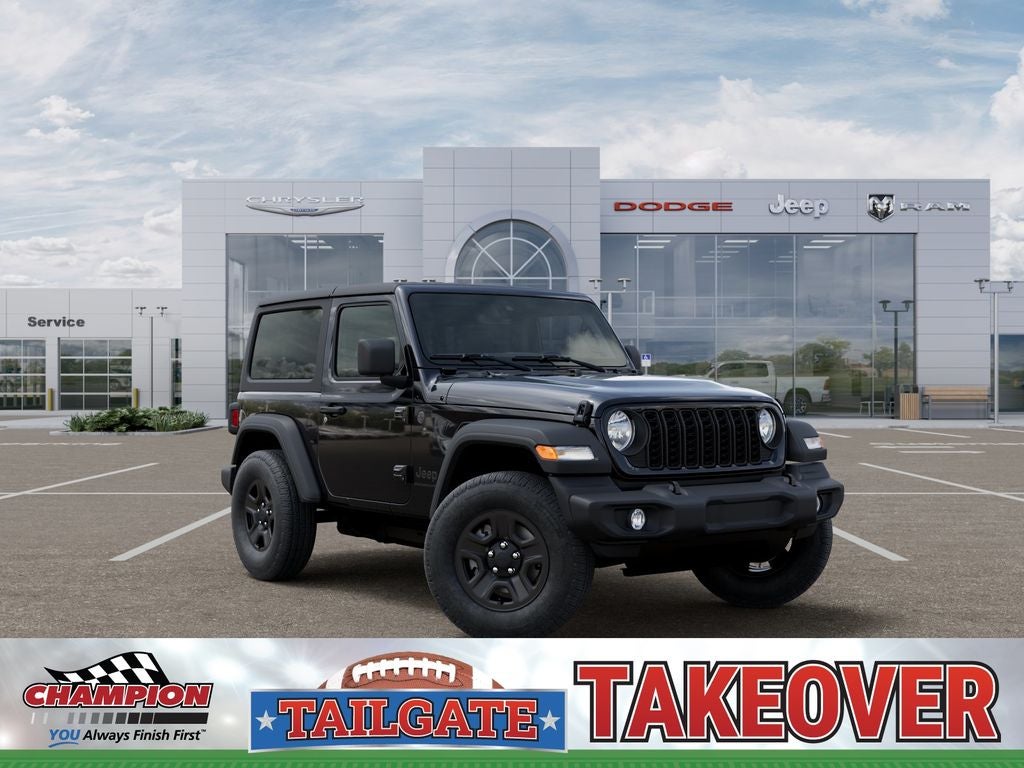 2026 Jeep Wrangler WRANGLER 2-DOOR SPORT