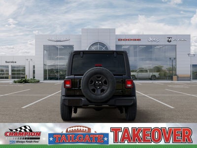 2026 Jeep Wrangler WRANGLER 2-DOOR SPORT