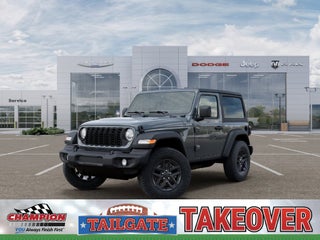 2026 Jeep Wrangler WRANGLER 2-DOOR SPORT S