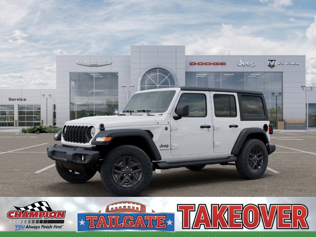 2027 Jeep Wrangler WRANGLER 4-DOOR SPORT S