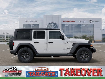 2027 Jeep Wrangler WRANGLER 4-DOOR SPORT S