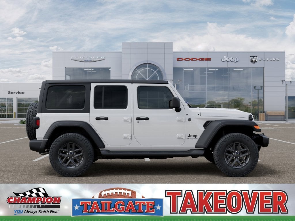 2027 Jeep Wrangler WRANGLER 4-DOOR SPORT S