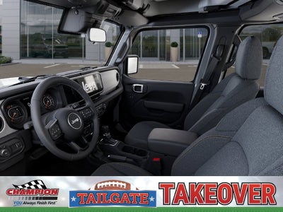 2027 Jeep Wrangler WRANGLER 4-DOOR SPORT S