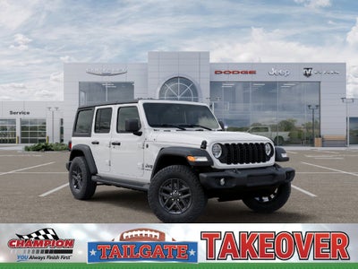 2027 Jeep Wrangler WRANGLER 4-DOOR SPORT S