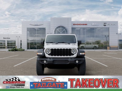 2027 Jeep Wrangler WRANGLER 4-DOOR SPORT S