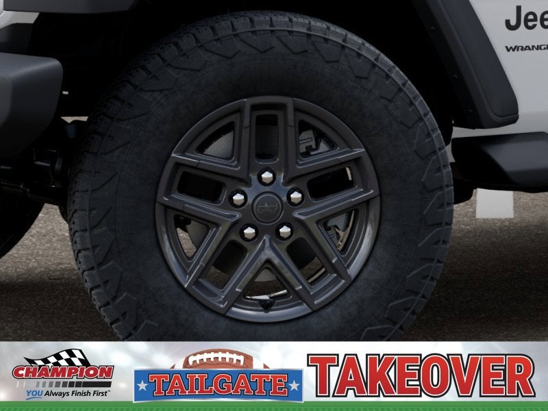 2027 Jeep Wrangler WRANGLER 4-DOOR SPORT S