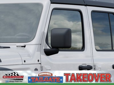 2027 Jeep Wrangler WRANGLER 4-DOOR WILLYS