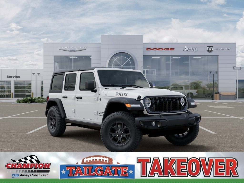 2027 Jeep Wrangler WRANGLER 4-DOOR WILLYS