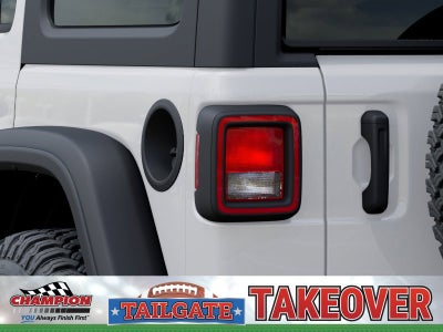 2027 Jeep Wrangler WRANGLER 4-DOOR WILLYS