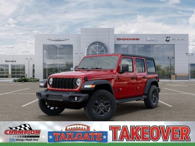 2027 Jeep Wrangler WRANGLER 4-DOOR SPORT S
