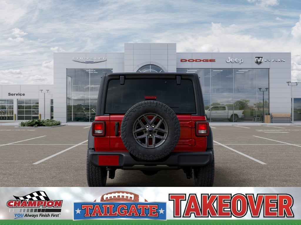 2027 Jeep Wrangler WRANGLER 4-DOOR SPORT S