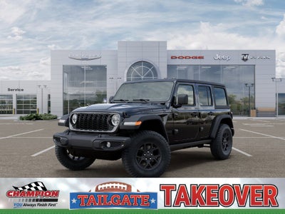 2027 Jeep Wrangler WRANGLER 4-DOOR WILLYS