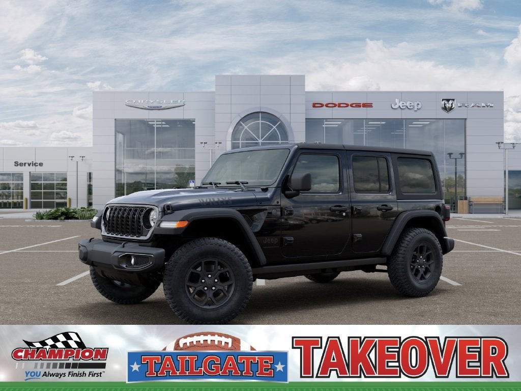 2027 Jeep Wrangler WRANGLER 4-DOOR WILLYS
