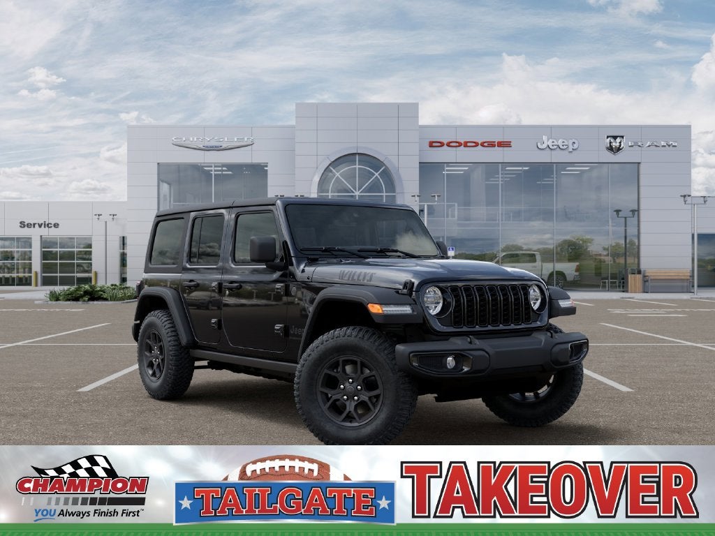 2027 Jeep Wrangler WRANGLER 4-DOOR WILLYS