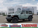 2027 Jeep Wrangler WRANGLER 4-DOOR WILLYS