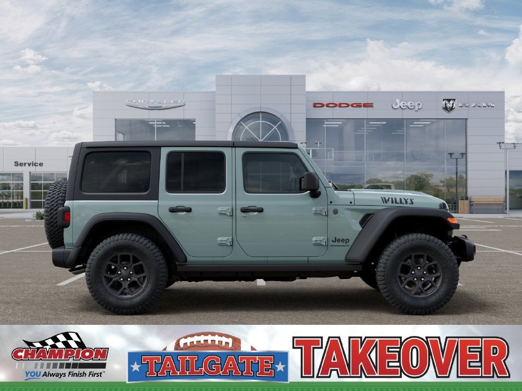 2027 Jeep Wrangler WRANGLER 4-DOOR WILLYS