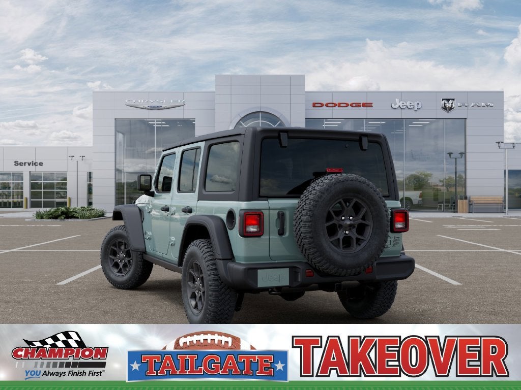 2027 Jeep Wrangler WRANGLER 4-DOOR WILLYS