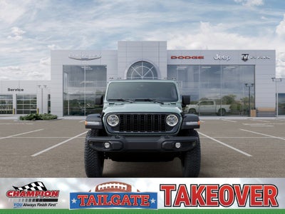 2027 Jeep Wrangler WRANGLER 4-DOOR WILLYS