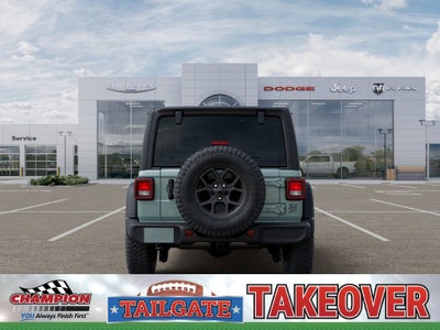 2027 Jeep Wrangler WRANGLER 4-DOOR WILLYS