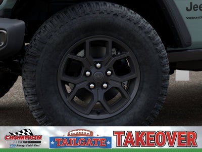 2027 Jeep Wrangler WRANGLER 4-DOOR WILLYS