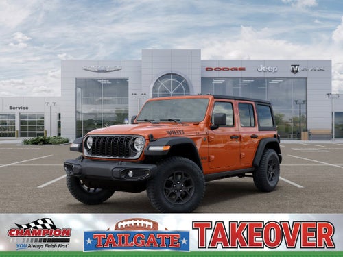 2027 Jeep Wrangler WRANGLER 4-DOOR WILLYS