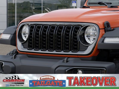 2027 Jeep Wrangler WRANGLER 4-DOOR WILLYS